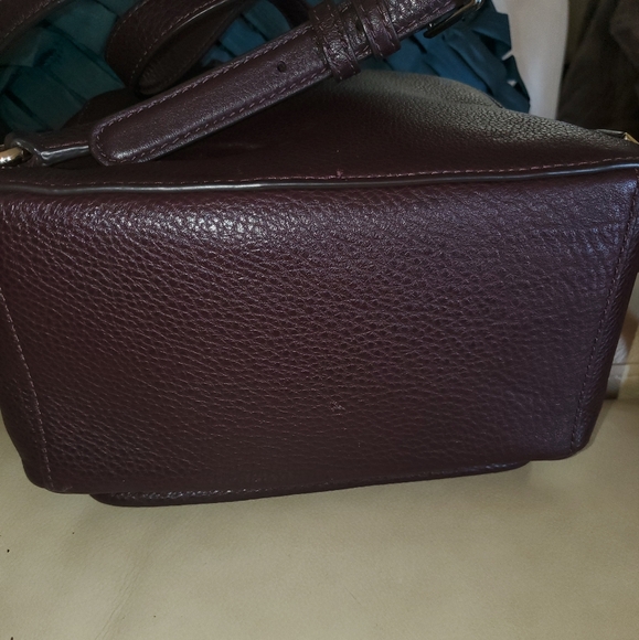 Kate Spade Purple Leather Backpack - Picture 5 of 5